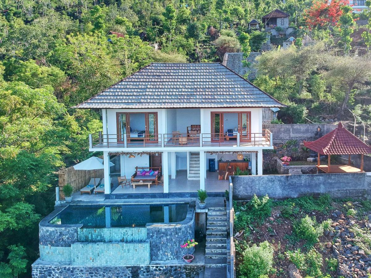 Villa Mimpi Tamarind Amed Eksteriør billede